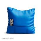Almofada Cruzeiro 01 - Almofada Azul