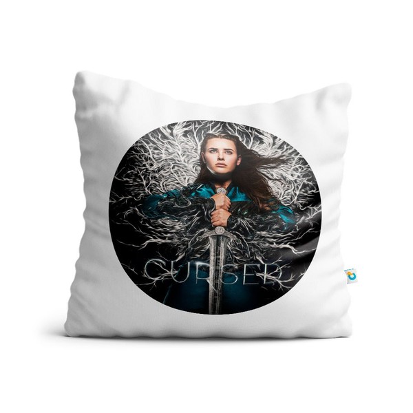 Almofada Cursed A Lenda Do Lago Dama