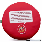 Almofada Daruma - Realiza Desejos - 40 X 40 Cm