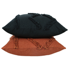 Almofada Dasylire Preta Inspire 45X45cm