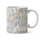 Almofada Dc's Legends Of Tomorrow Simbolos - Almofada Vermelha