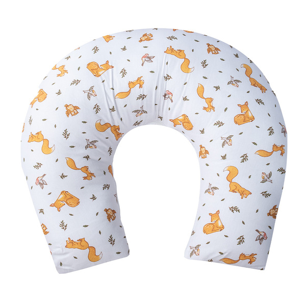 Almofada De Amamentação Baby Percal 200 Fios Algodão - Raposi