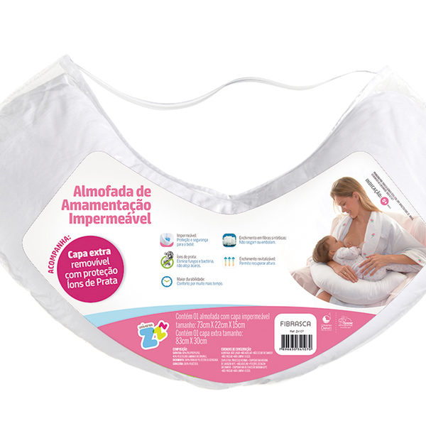 Almofada de amamentação fibrasca clearance