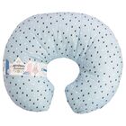 Almofada De Amamentação Reininho  Azul