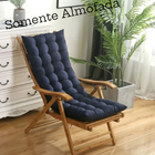 Almofada De Assento Futon P/ Cadeira De Balanço Espreguiçadei