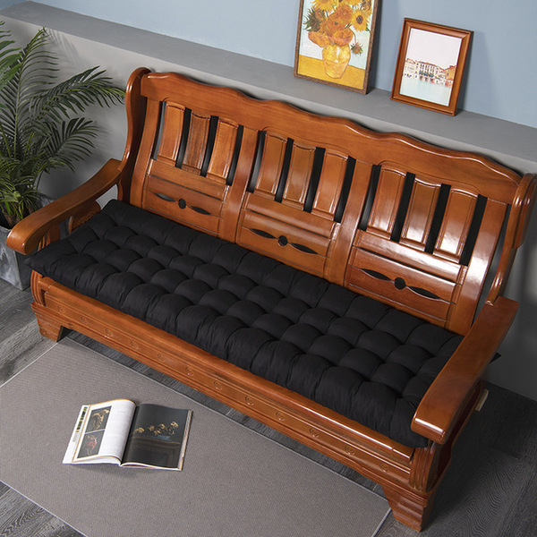 Almofada De Assento Para Banco Sofa De Madeira 150x48