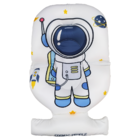 Almofada De Banho Bebê Infantil - Azul