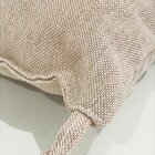 Almofada De Cadeira Futton Com Amarração 40x40cm Camurça