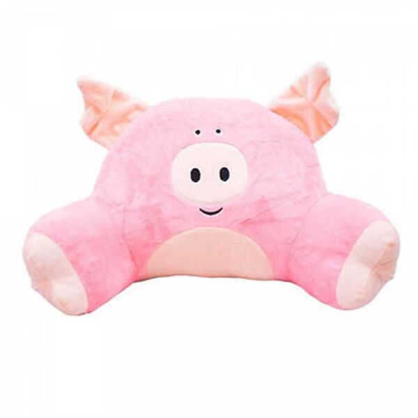 Almofada De Encosto Em Forma De Porco