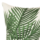 Almofada de Encosto para Jardim 43x43cm Sarja Nature Verde Naterial
