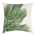 Almofada de Encosto para Jardim 43x43cm Sarja Nature Verde Naterial