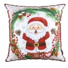 Almofada De Natal Papai Noel 436 Belchior 43x43cm