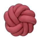 Almofada De Nó Circle  Rosa Rouge