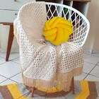 Almofada De Nó Circle Amarelo