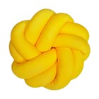 Almofada De Nó Circle Amarelo