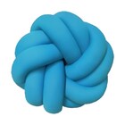 Almofada De Nó Circle Azul Celeste