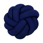 Almofada De Nó Circle Azul Marinho