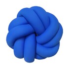 Almofada De Nó Circle Azul Royal