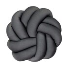 Almofada De Nó Circle Cinza