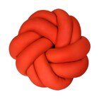Almofada De Nó Circle Laranja