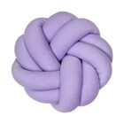 Almofada De Nó Circle Lilas