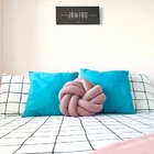 Almofada De Nó Circle Lilas