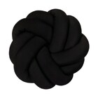 Almofada De Nó Circle Preto