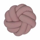 Almofada De Nó Circle Rosa Antigo