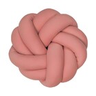 Almofada De Nó Circle Rosa Chá