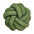 Almofada De Nó Circle Verde Militar
