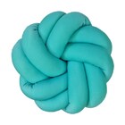 Almofada De Nó Circle Verde Tiffany