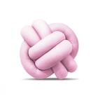 Almofada De Nó Decorativa - Rosa Claro