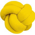Almofada De Nó Escandinavo Amarelo