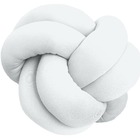 Almofada De Nó Escandinavo Branco