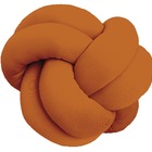 Almofada De Nó Escandinavo Caramelo