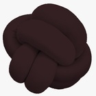 Almofada De Nó Escandinavo Marrom