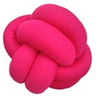 Almofada De Nó Escandinavo Rosa Pink