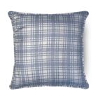 Almofada De Pascoa Raizes Do Ninho Xadrez Blue 399148 43x43cm