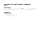 Almofada De Pêlo Alto Longo 45cm Com Chumbo Com Refil De Sili