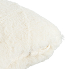 Almofada de Pelo Soft Branca 45x45cm