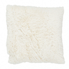 Almofada de Pelo Soft Branca 45x45cm