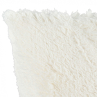 Almofada de Pelo Soft Branca 45x45cm