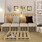 Almofada de Pêlo Soft Branca 45x45cm