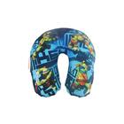 Almofada De Pescoço Azul: Tartarugas Ninja