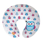 Almofada De Pescoço Coruja Branca Simas