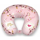 Almofada De Pescoço Mãe Te Amo De Coração Travesseiro De Viag