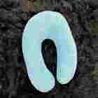 Almofada De Pescoço - Masculino - Azul Claro