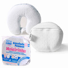 Almofada De Pescoço Moleirinha 20x20x5cm Bene Casa Baby