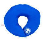 Almofada De Pescoço Para Viagem Azul Acredito Em Et Azul
