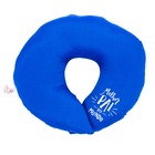 Almofada De Pescoço Para Viagem Azul Melhor Pai Do Mundo Azul